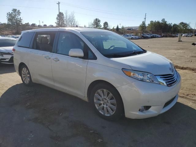 2012 Toyota Sienna XLE