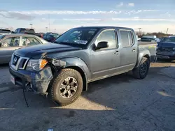 Salvage cars for sale at Indianapolis, IN auction: 2019 Nissan Frontier S