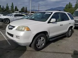 Acura salvage cars for sale: 2004 Acura MDX Touring