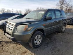 2006 Honda Pilot LX en venta en Baltimore, MD