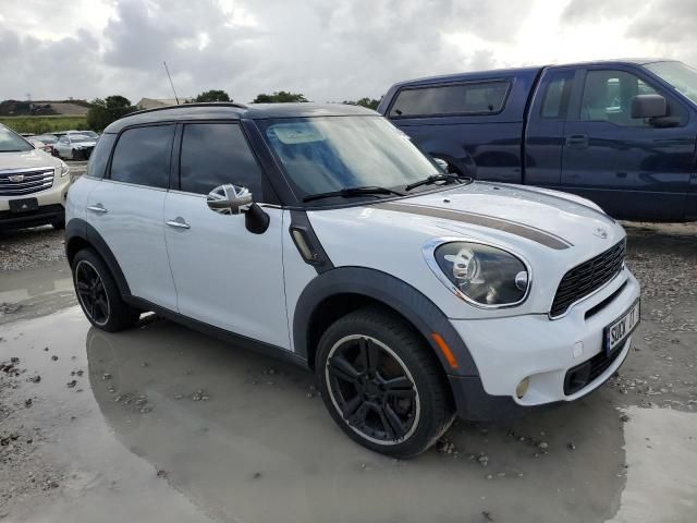 2012 Mini Cooper S Countryman