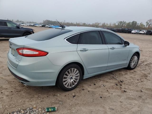 2014 Ford Fusion SE Hybrid