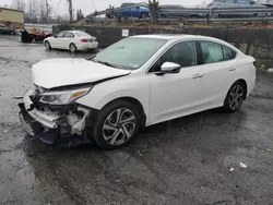 Subaru Legacy salvage cars for sale: 2020 Subaru Legacy Touring XT