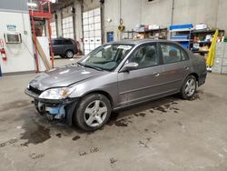 Salvage cars for sale from Copart Blaine, MN: 2005 Honda Civic EX