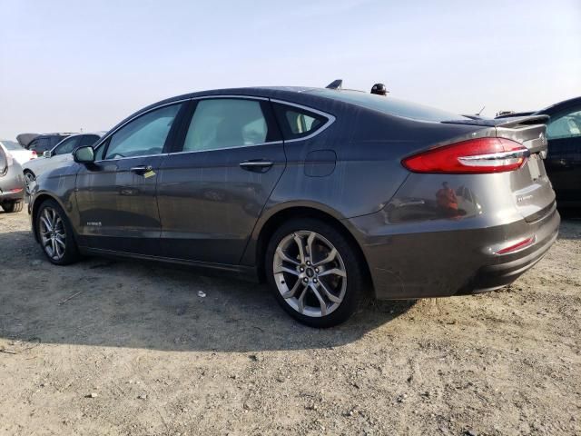 2019 Ford Fusion Titanium