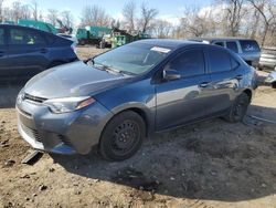 Toyota Vehiculos salvage en venta: 2016 Toyota Corolla L