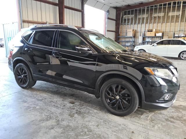 2015 Nissan Rogue S