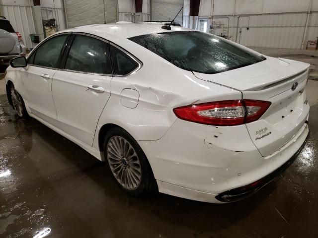 2016 Ford Fusion Titanium