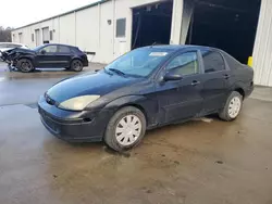 Salvage cars for sale from Copart Gaston, SC: 2004 Ford Focus SE Comfort