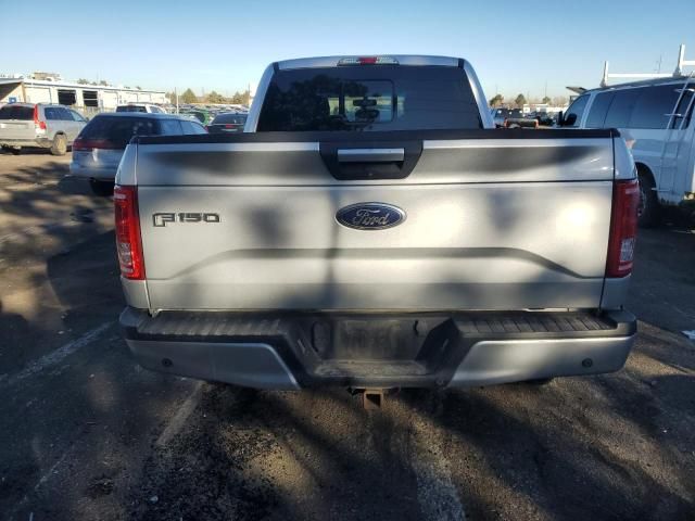 2015 Ford F150 Supercrew