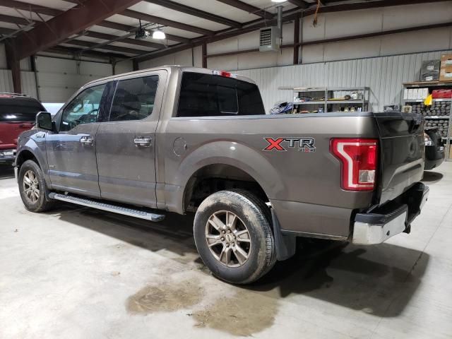 2016 Ford F150 Supercrew