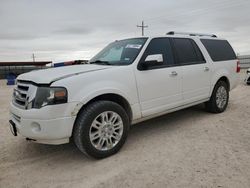 Ford Expedition salvage cars for sale: 2012 Ford Expedition EL Limited