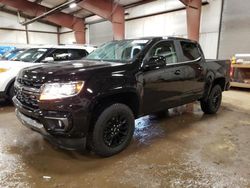 Salvage cars for sale at Lansing, MI auction: 2021 Chevrolet Colorado Z71