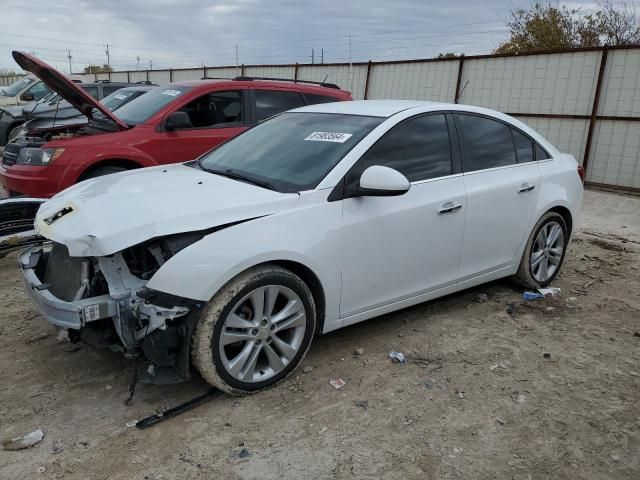 2016 Chevrolet Cruze Limited LTZ