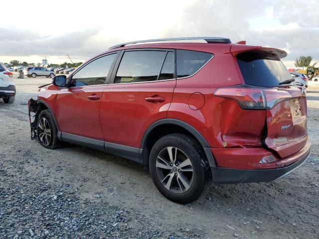 2017 Toyota Rav4 XLE