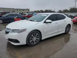 Acura Vehiculos salvage en venta: 2017 Acura TLX