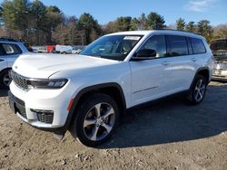 Jeep salvage cars for sale: 2023 Jeep Grand Cherokee L Limited