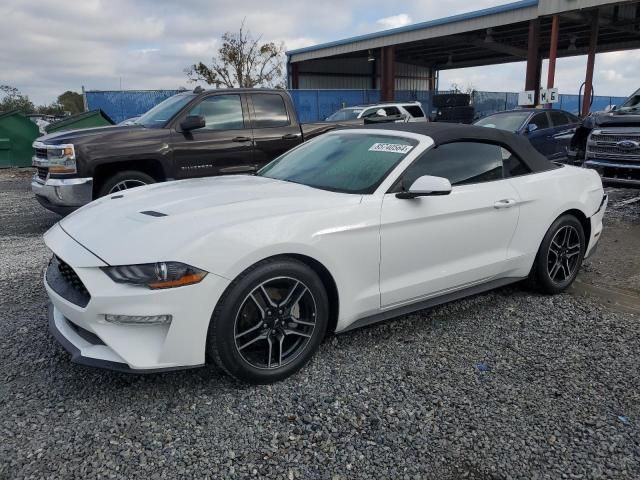 2018 Ford Mustang