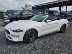 Salvage cars for sale at Riverview, FL auction: 2018 Ford Mustang