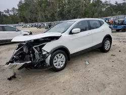 Nissan salvage cars for sale: 2020 Nissan Rogue Sport S