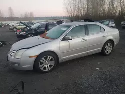 Salvage cars for sale from Copart Arlington, WA: 2008 Ford Fusion SEL