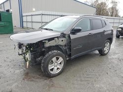 Salvage cars for sale from Copart Gastonia, NC: 2022 Jeep Compass Latitude