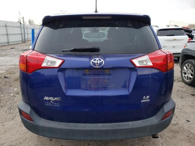 2015 Toyota Rav4 LE