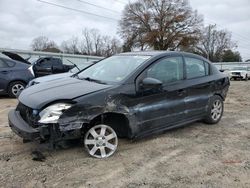 Salvage cars for sale at Chatham, VA auction: 2012 Nissan Sentra 2.0