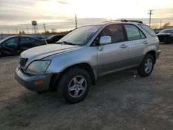 Lexus rx 300 salvage cars for sale: 2002 Lexus RX 300