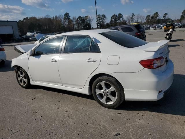 2012 Toyota Corolla Base