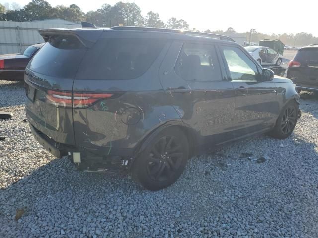 2018 Land Rover Discovery HSE