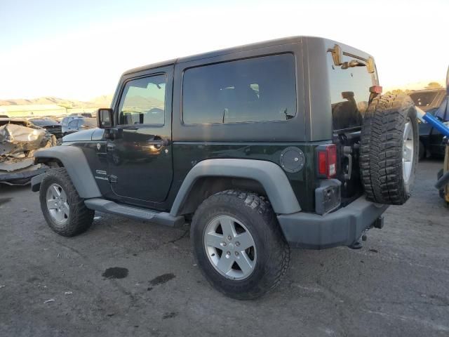 2011 Jeep Wrangler Sport