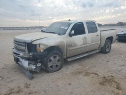 Salvage cars for sale from Copart San Antonio, TX: 2013 Chevrolet Silverado C1500 LT