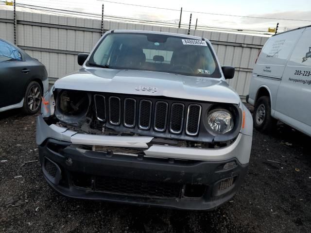 2017 Jeep Renegade Sport