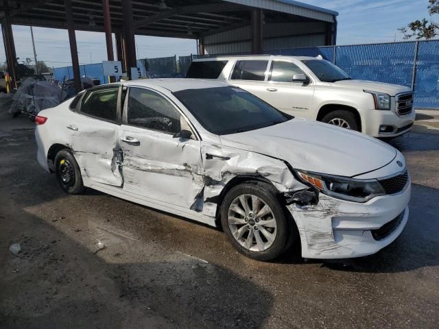 2017 KIA Optima LX