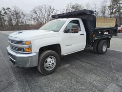 Chevrolet Silverado k3500 salvage cars for sale: 2018 Chevrolet Silverado K3500