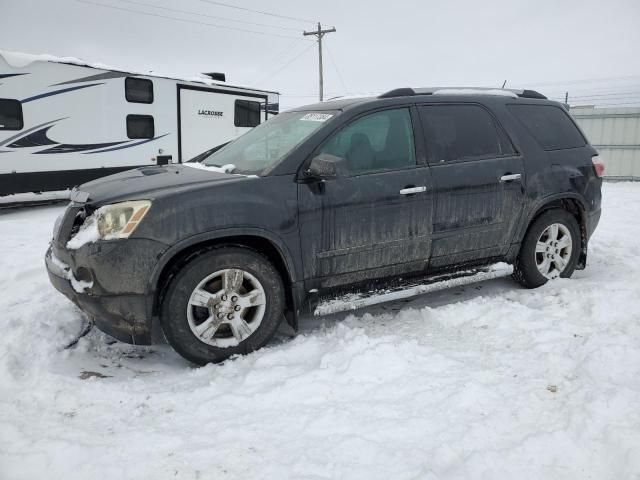 2012 GMC Acadia SLE