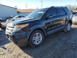 Ford Explorer salvage cars for sale: 2013 Ford Explorer XLT