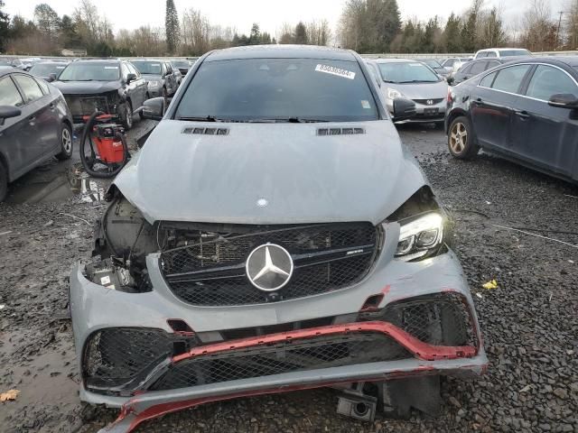 2016 Mercedes-Benz GLE Coupe 63 AMG-S