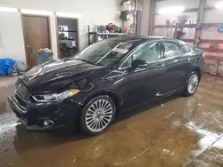 2016 Ford Fusion Titanium en venta en Pekin, IL