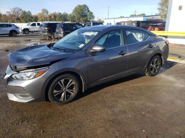 2022 Nissan Sentra SV