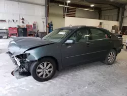 Salvage cars for sale at Greenwood, NE auction: 2004 Toyota Camry LE