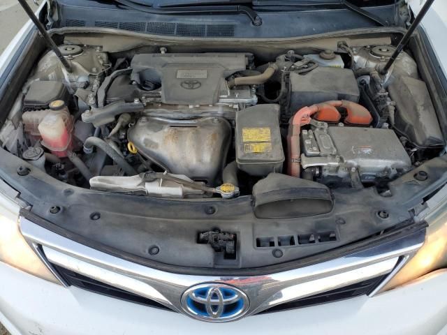 2012 Toyota Camry Hybrid