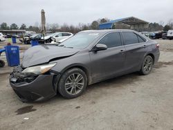 Toyota salvage cars for sale: 2016 Toyota Camry LE