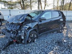 Jeep Vehiculos salvage en venta: 2018 Jeep Compass Trailhawk