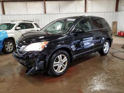 Salvage cars for sale at Lansing, MI auction: 2011 Honda CR-V EXL