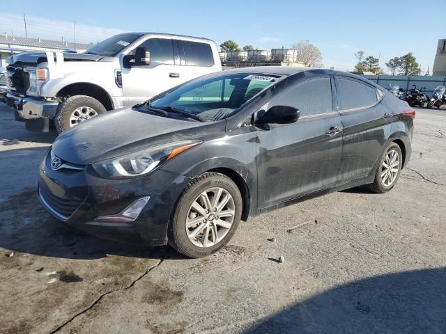 2014 Hyundai Elantra SE