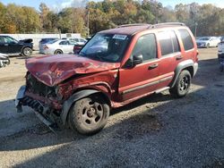 Jeep salvage cars for sale: 2005 Jeep Liberty Sport