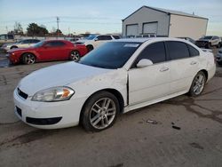 Salvage cars for sale at auction: 2012 Chevrolet Impala LTZ