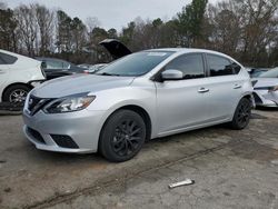 Nissan Sentra Vehiculos salvage en venta: 2019 Nissan Sentra S